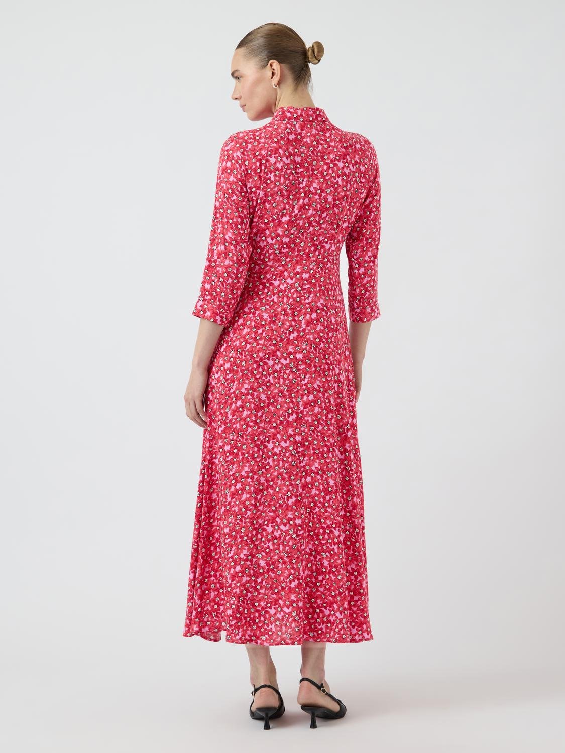 YASSAVANNA Long Dress - Cyclamen - VERO MODA & VILA Bergvik